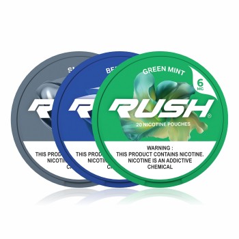 Rush Nicotine Pouches